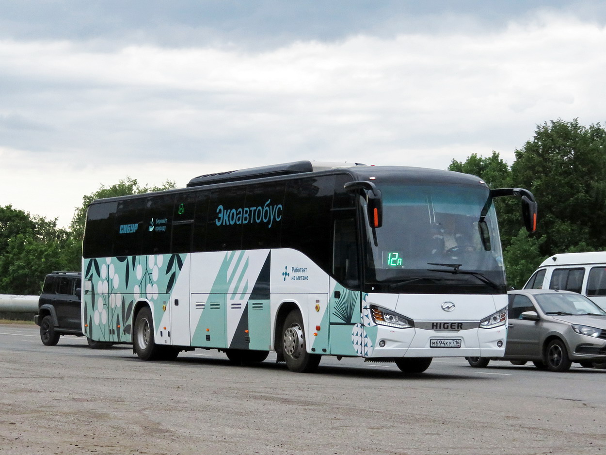 Татарстан, Higer KLQ6121LTQC № М 694 КУ 716