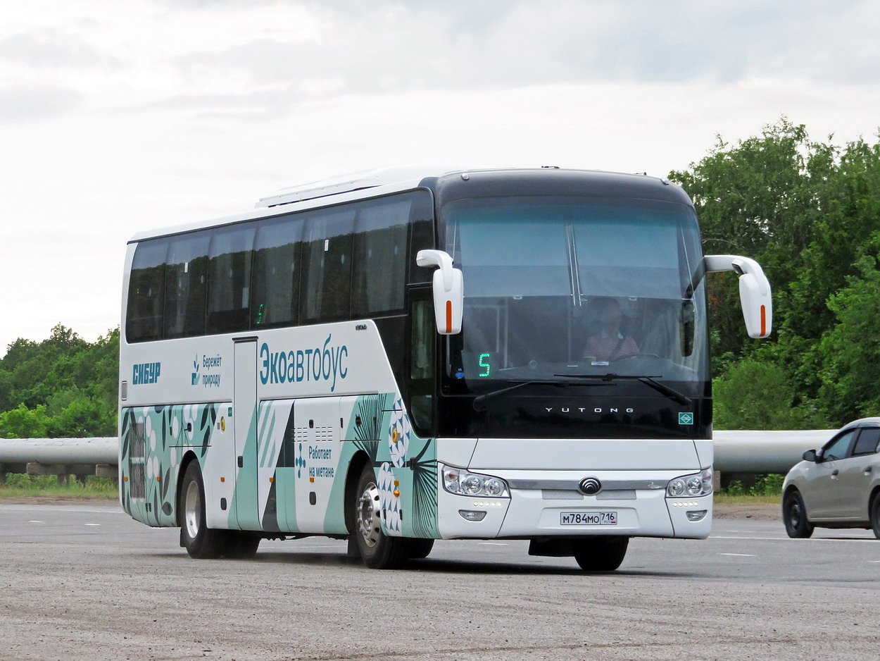 Татарстан, Yutong ZK6122H9 № М 784 МО 716
