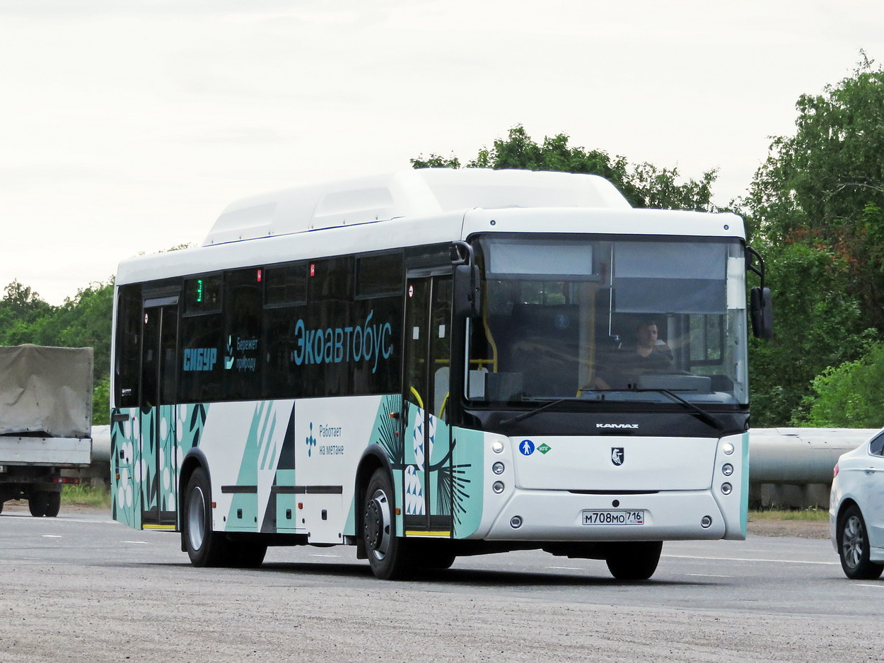 Татарстан, НефАЗ-5299-11-56 № М 708 МО 716