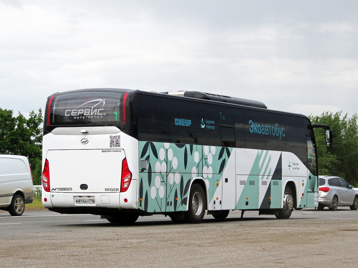 Татарстан, Higer KLQ6121LTQC № М 814 КУ 716