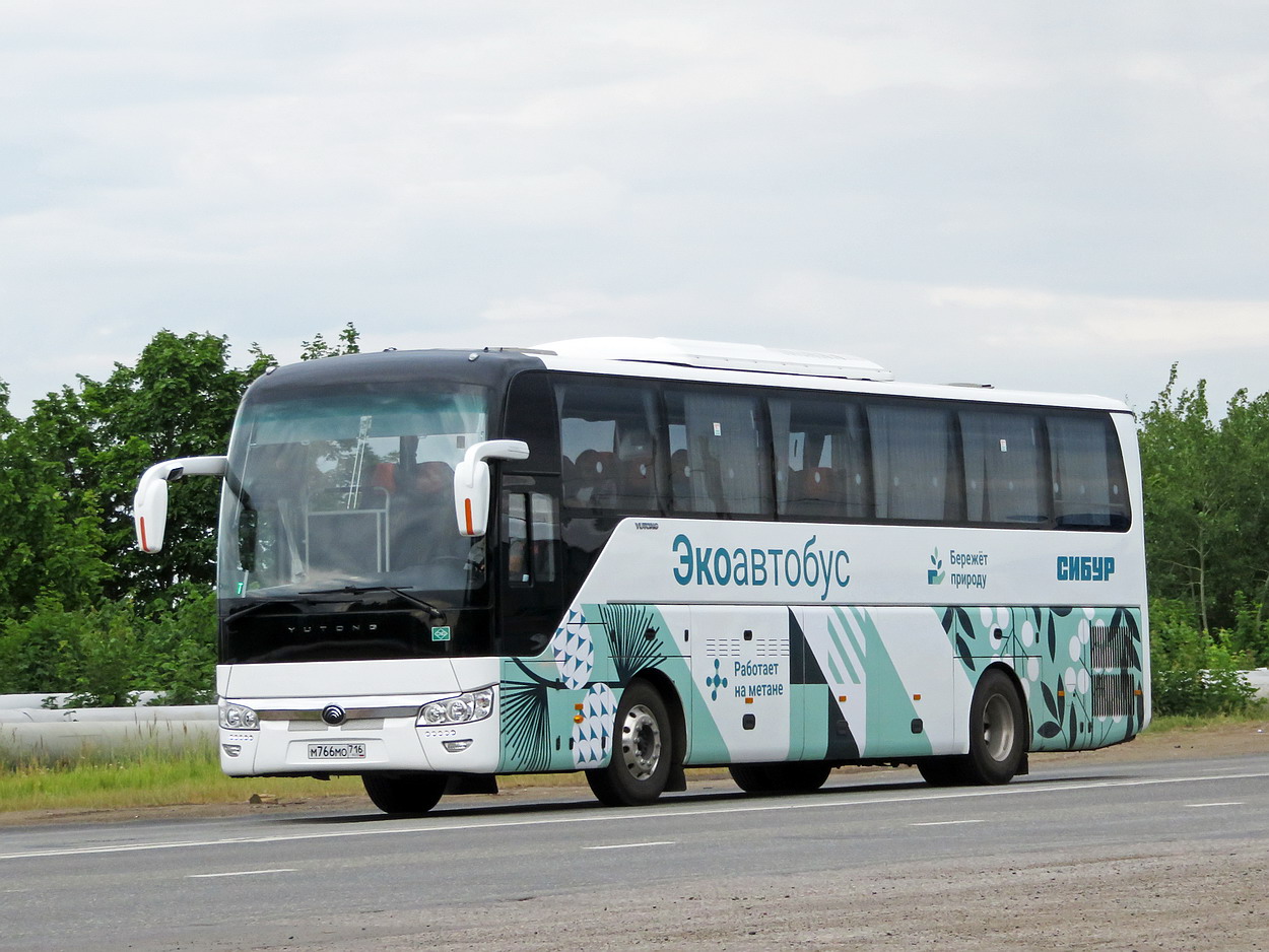 Татарстан, Yutong ZK6122H9 № М 766 МО 716