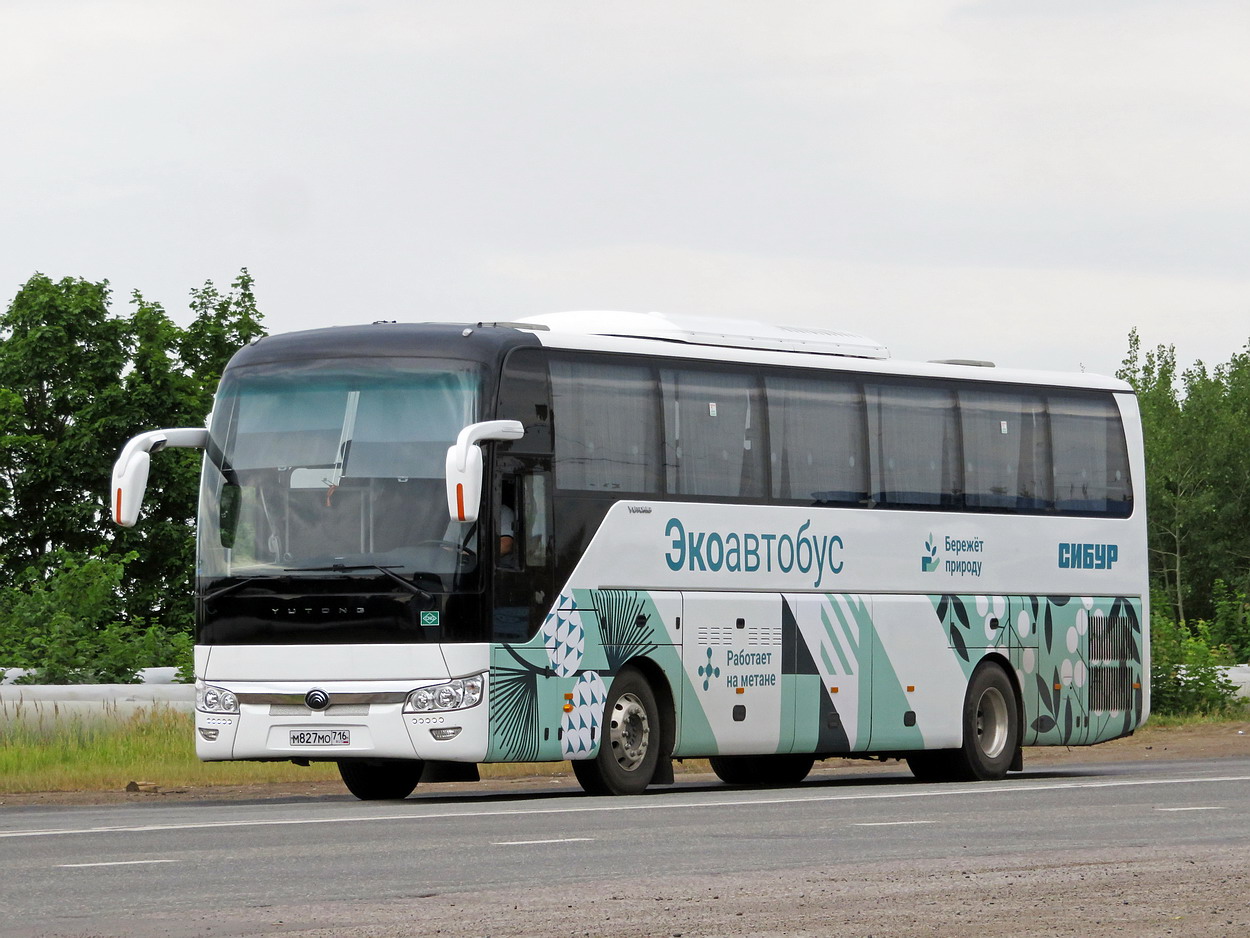 Татарстан, Yutong ZK6122H9 № М 827 МО 716