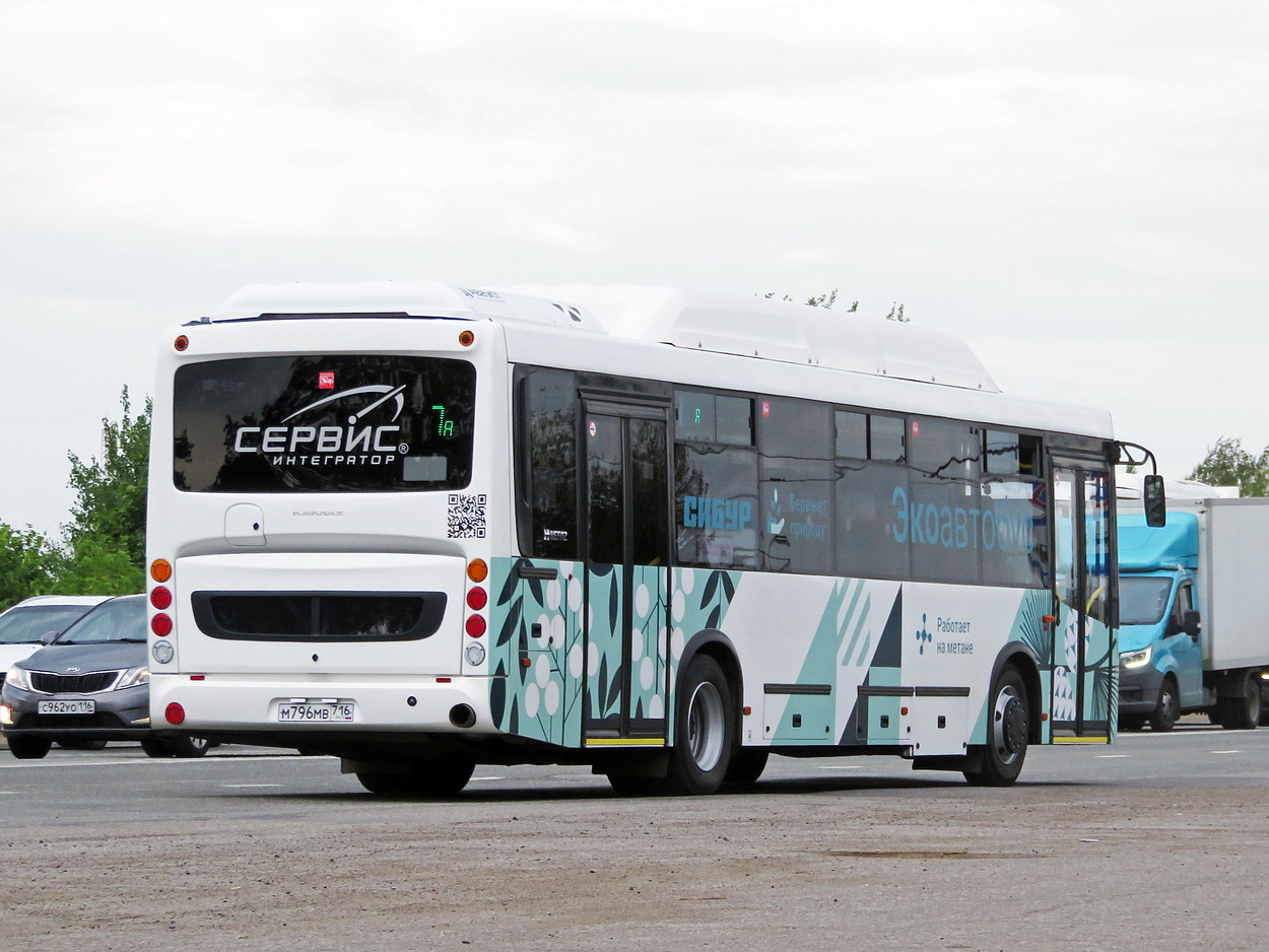 Татарстан, НефАЗ-5299-11-56 № М 796 МВ 716