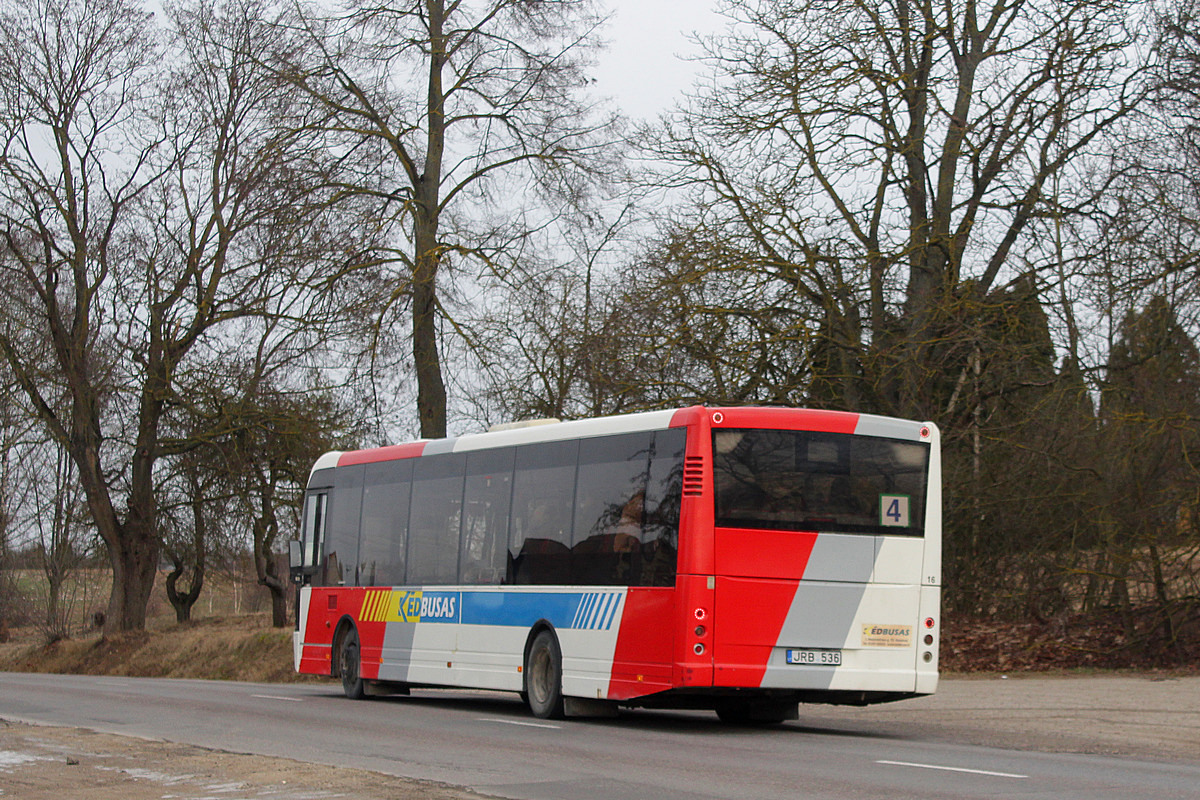 Lithuania, VDL Berkhof Ambassador 200 # 16