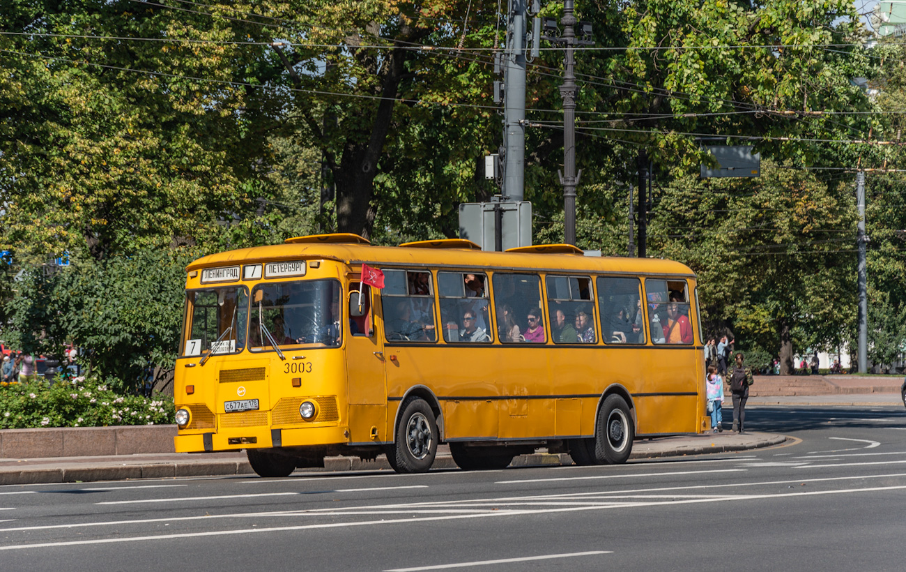 Санкт-Петербург, ЛиАЗ-677М № С 677 АЕ 178