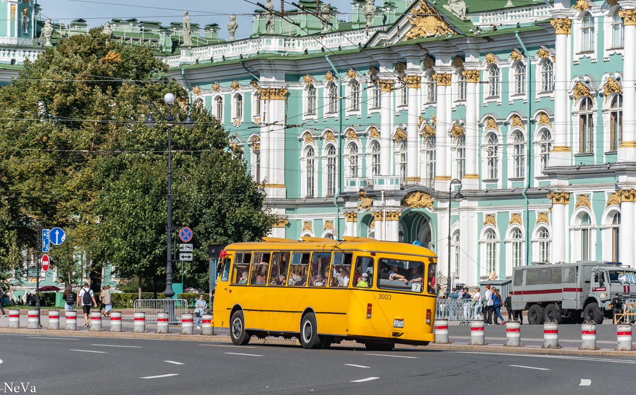 Санкт-Петербург, ЛиАЗ-677М № С 677 АЕ 178