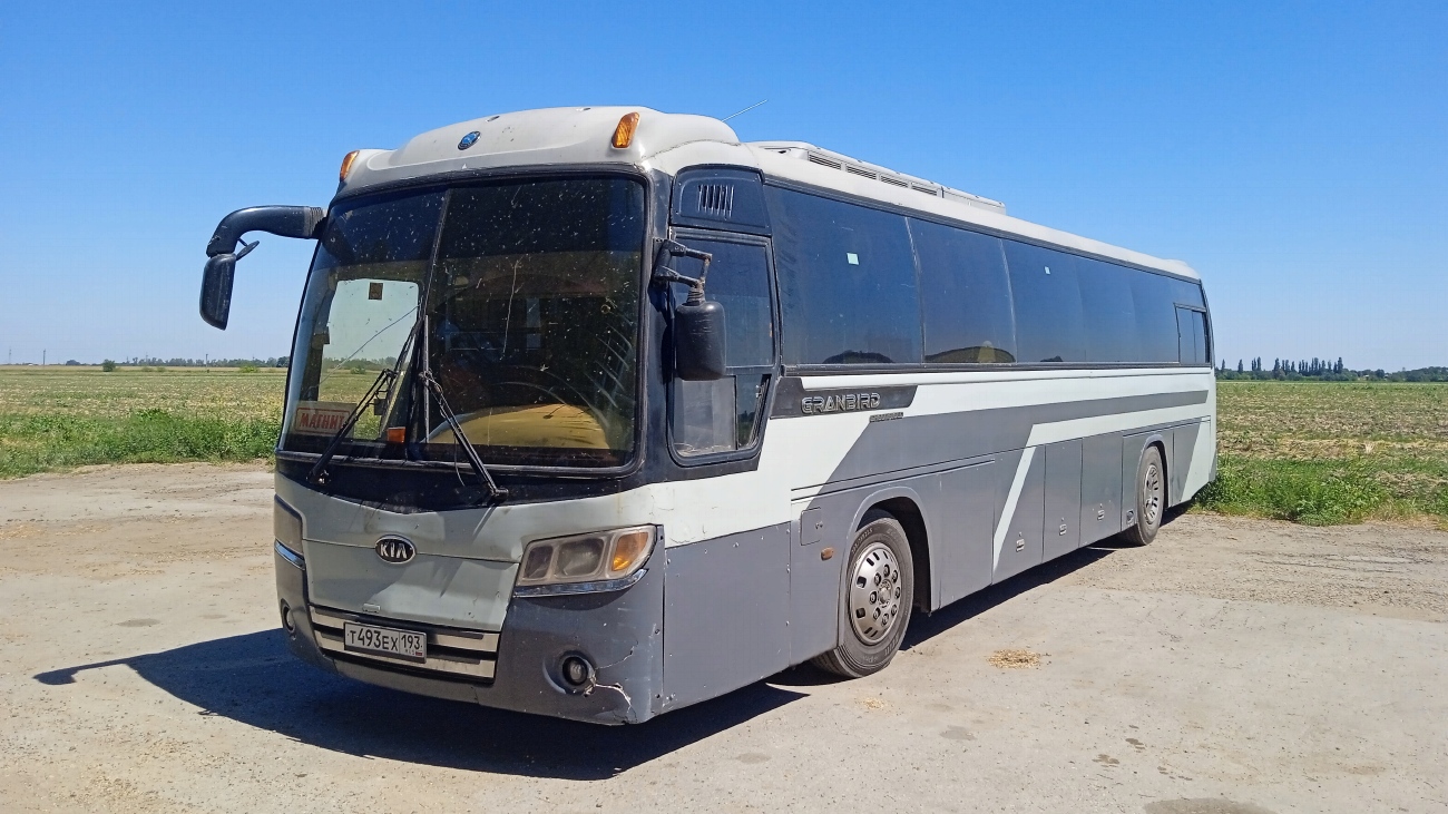 Краснодарский край, Kia KM948 Granbird Greenfield № Т 493 ЕХ 193