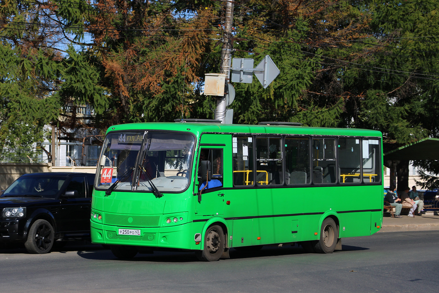Кировская область, ПАЗ-320414-04 "Вектор" (1-2) № Р 250 РО 43
