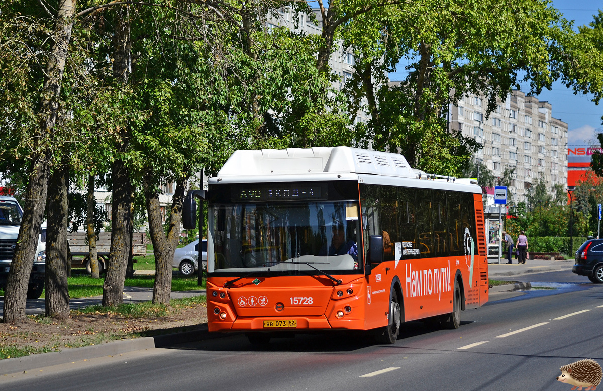Нижегородская область, ЛиАЗ-5292.67 (CNG) № 15728