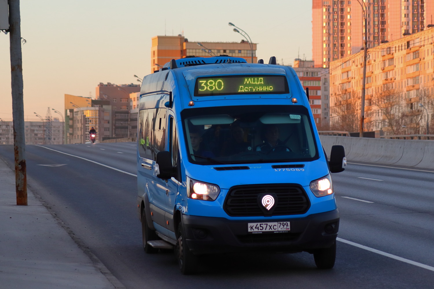 Москва, Нижегородец-222708 (Ford Transit FBD) № 1775089