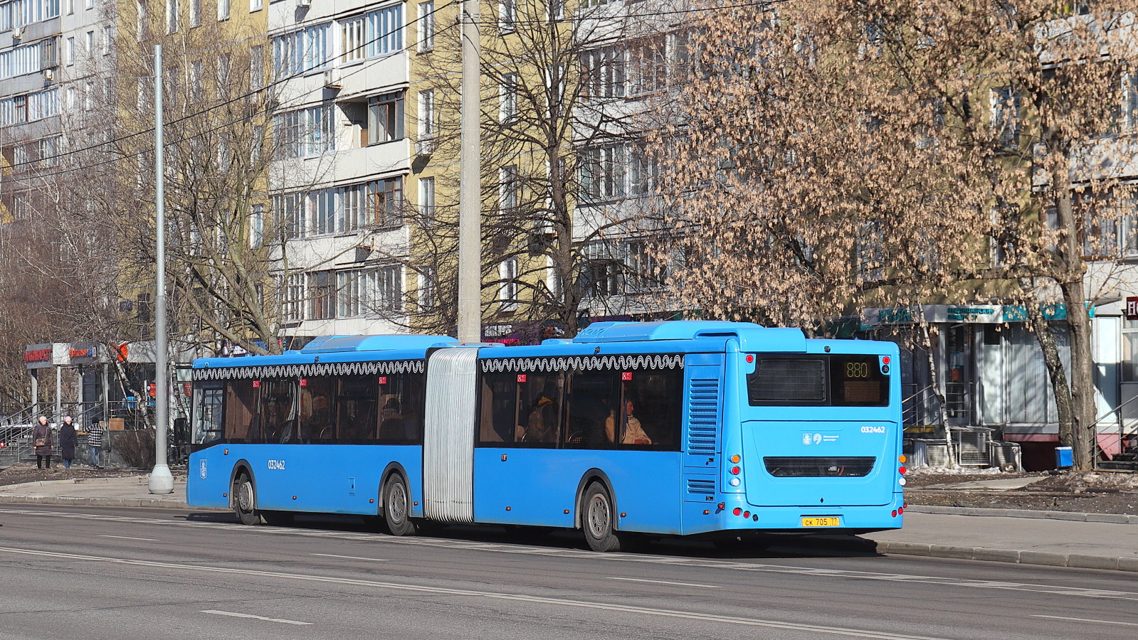 Москва, ЛиАЗ-6213.65 № 032462