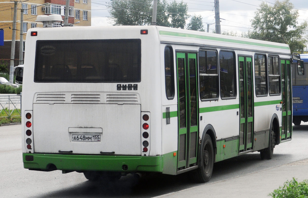 Омская область, ЛиАЗ-5256.36 № А 648 ММ 155