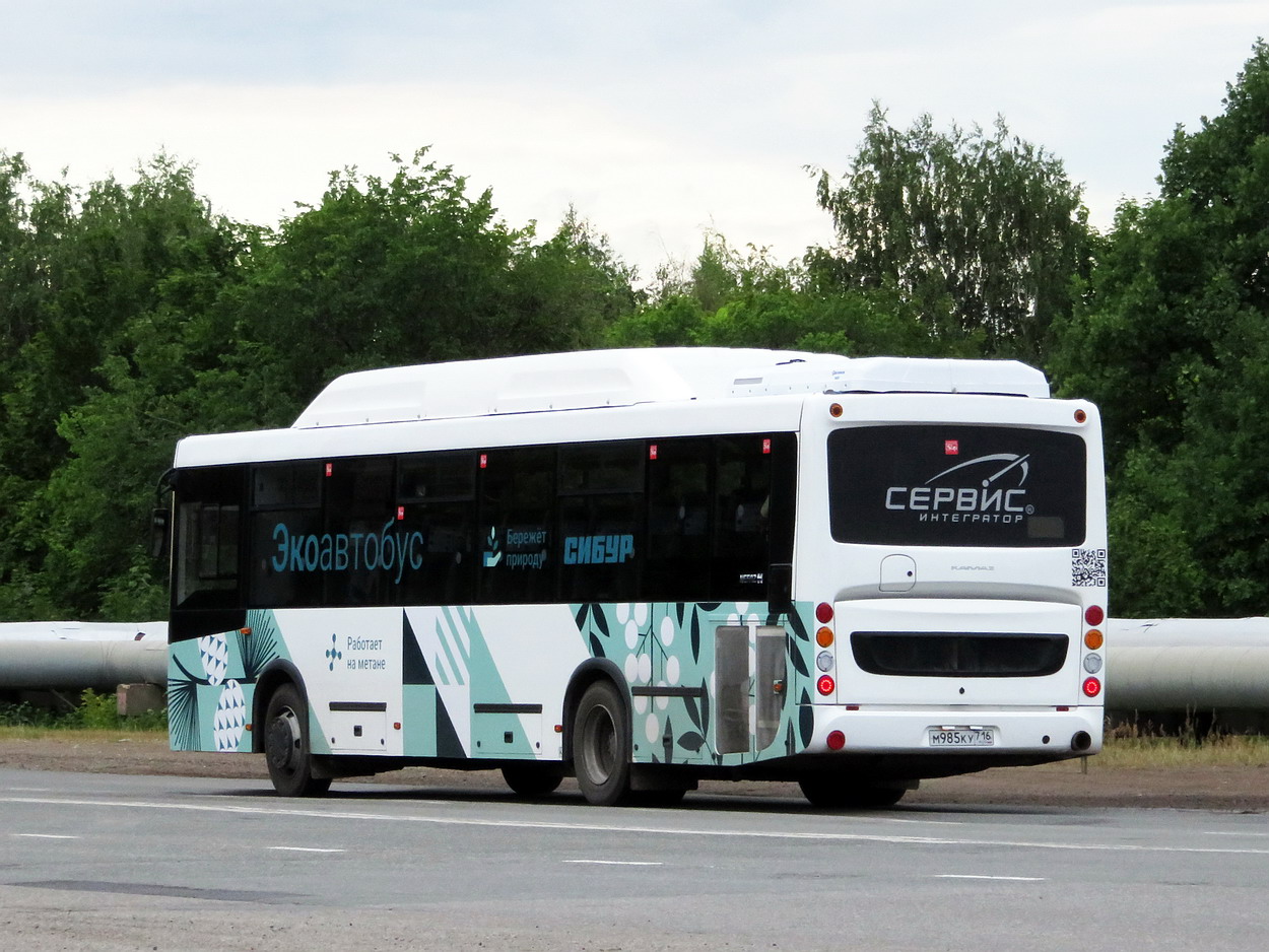 Татарстан, НефАЗ-5299-11-56 № М 985 КУ 716