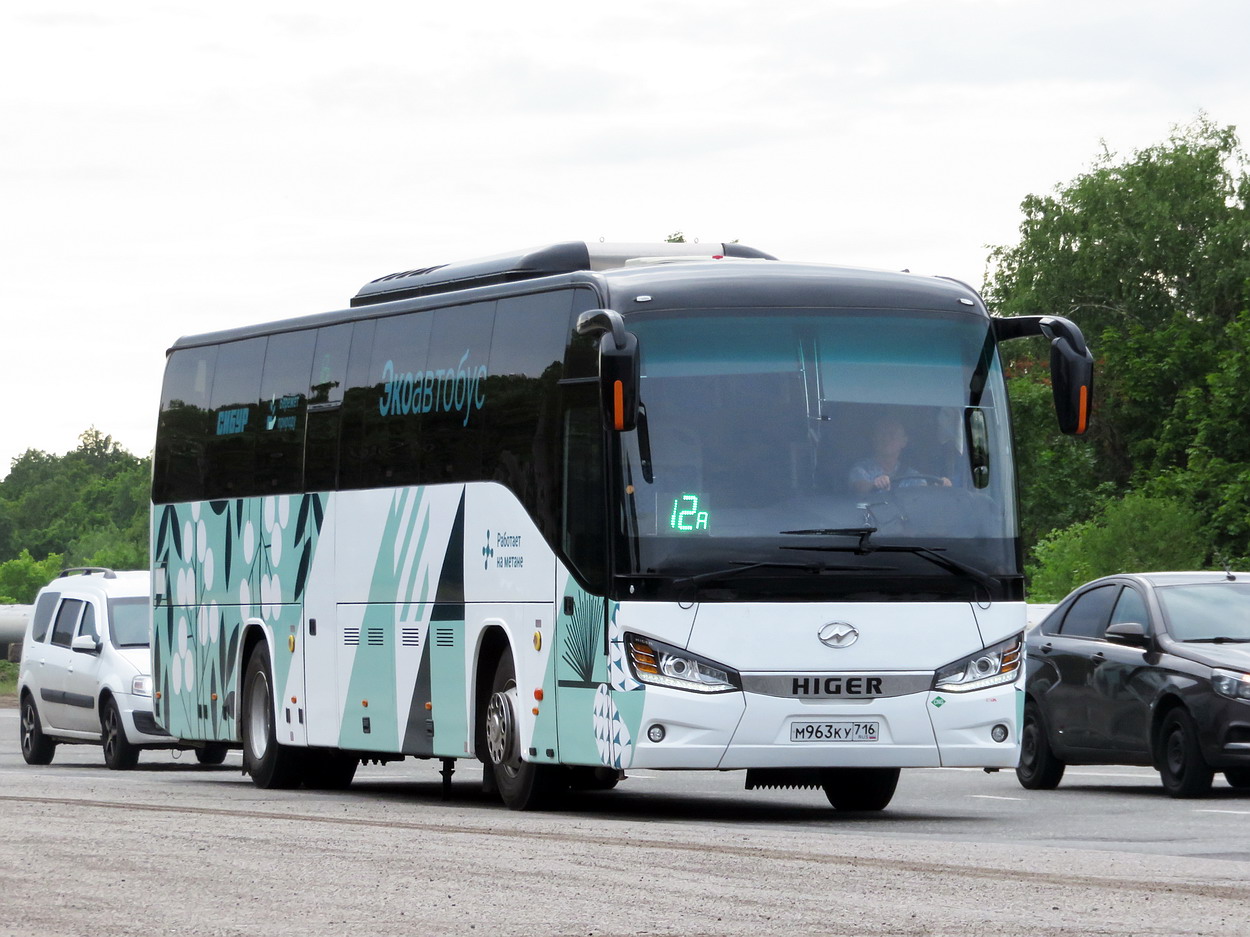 Татарстан, Higer KLQ6121LTQC № М 963 КУ 716