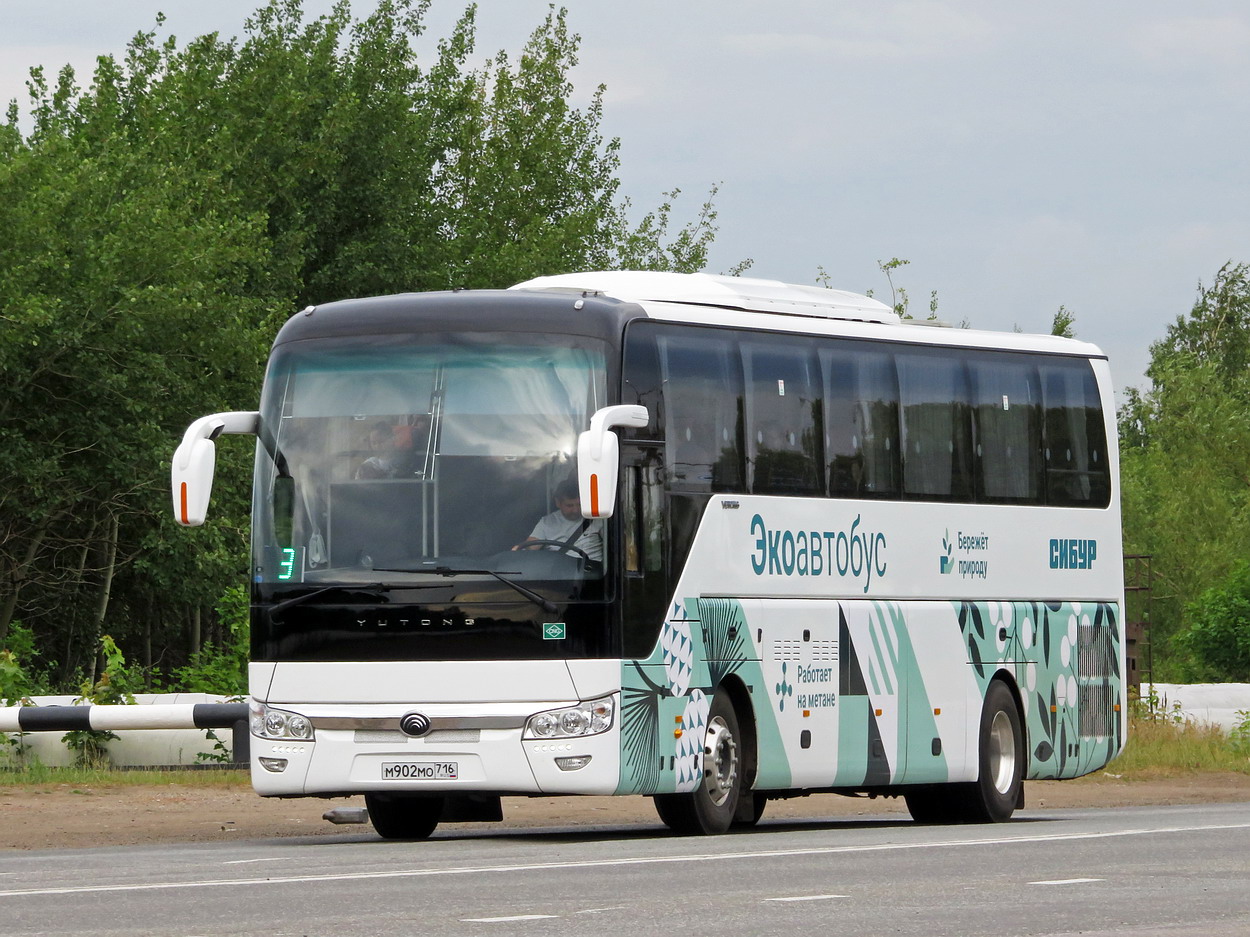 Татарстан, Yutong ZK6122H9 № М 902 МО 716