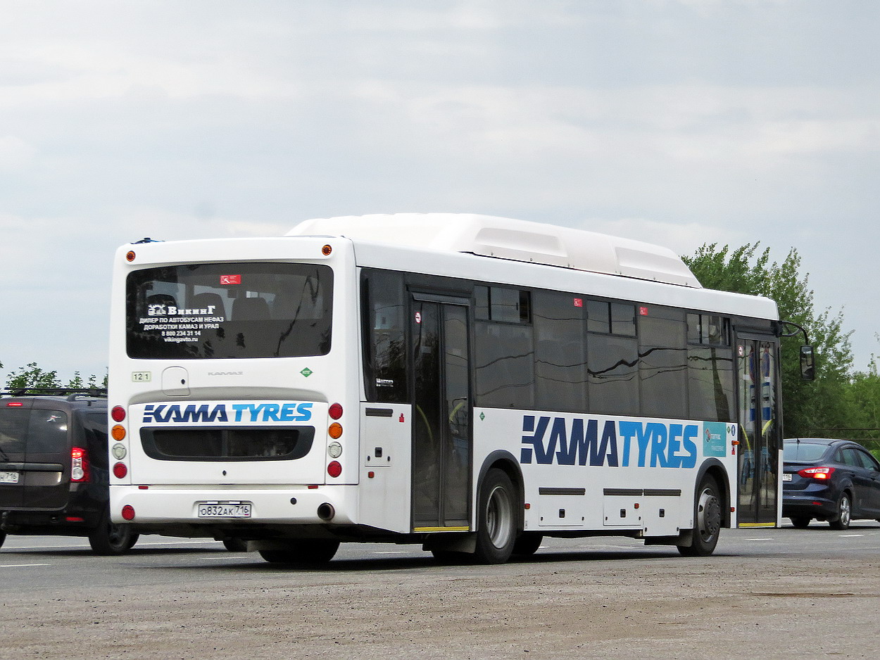 Татарстан, НефАЗ-5299-11-56 № О 832 АК 716