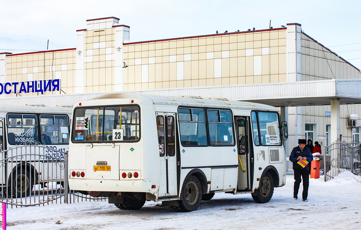 Кемеровская область - Кузбасс, ПАЗ-32054 № 20110