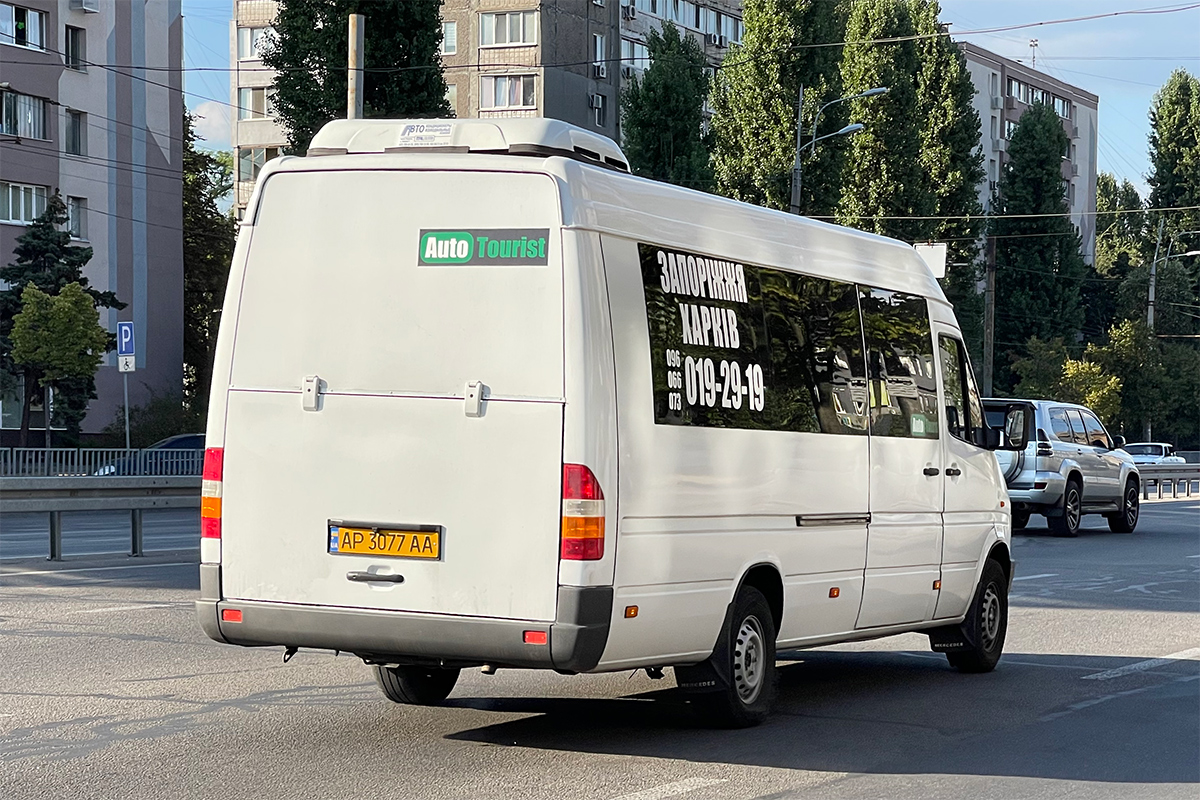 Запорожская область, Mercedes-Benz Sprinter W903 312D № AP 3077 AA