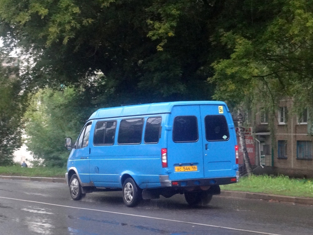 Курская область, ГАЗ-322130 (XTH, X96) № АС 544 46