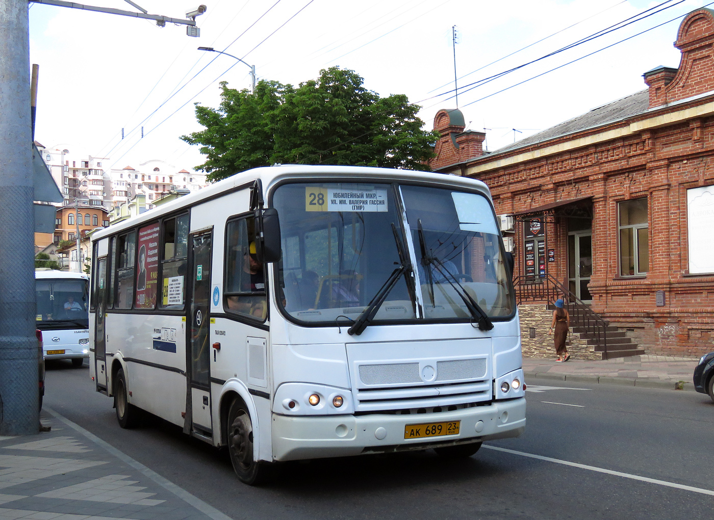 Краснодарский край, ПАЗ-320412-10 № АК 689 23