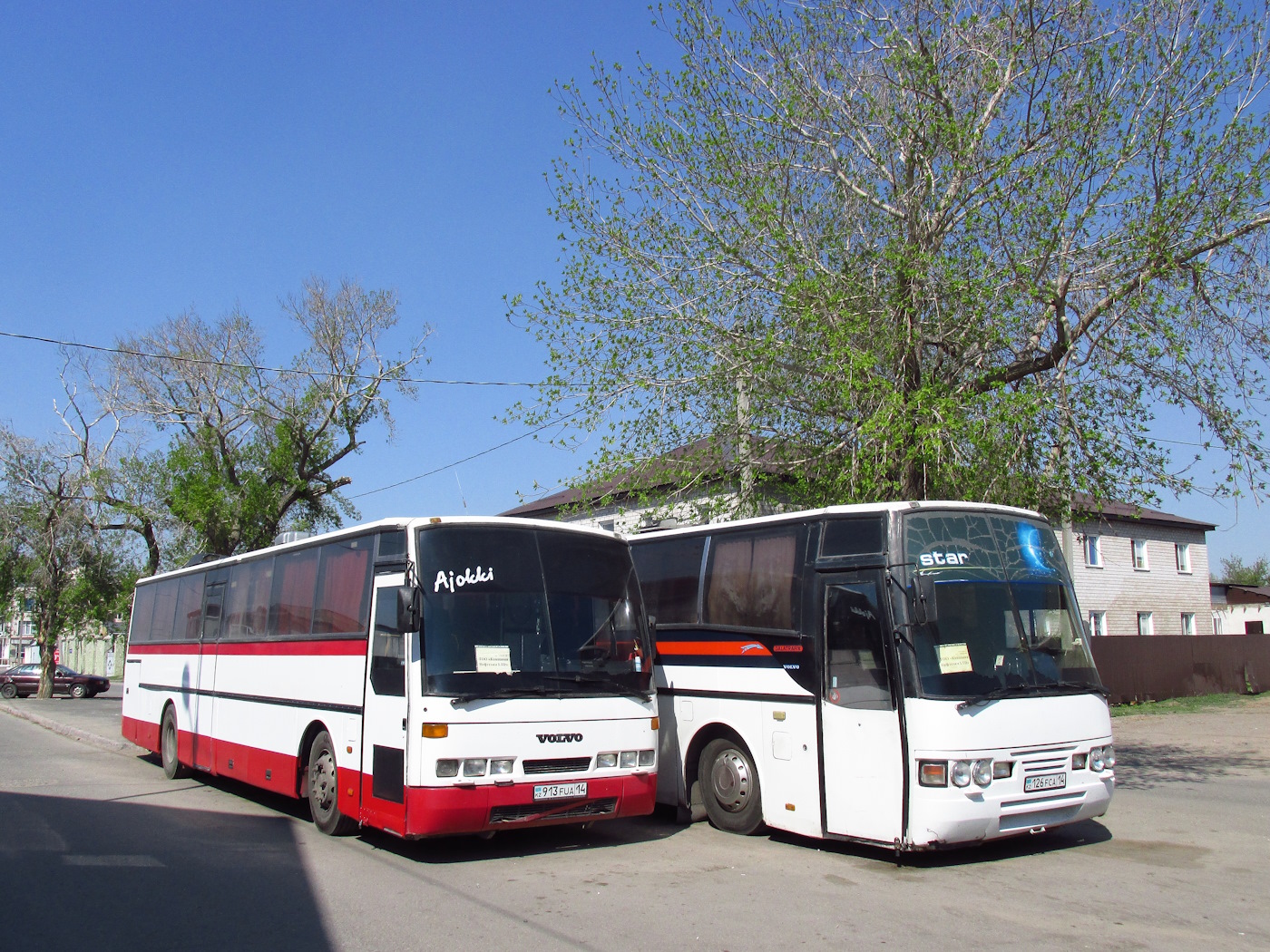 Павлодарская область, Ajokki Victor № 913 FUA 14