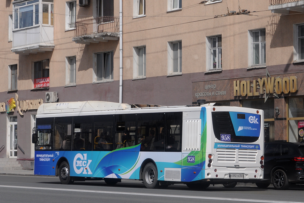 Омская область, Volgabus-5270.G2 (CNG) № 958