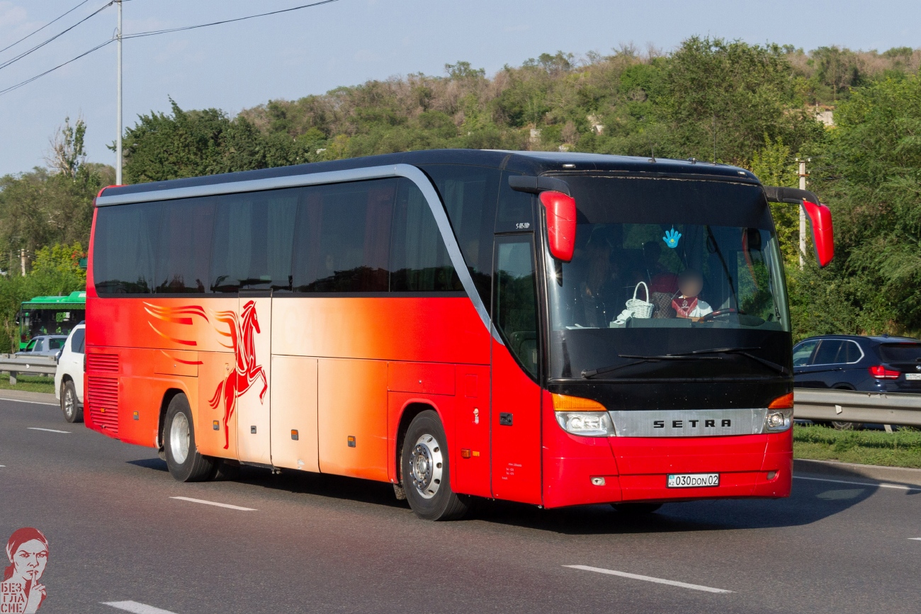 Алматы, Setra S415HD № 030 DON 02