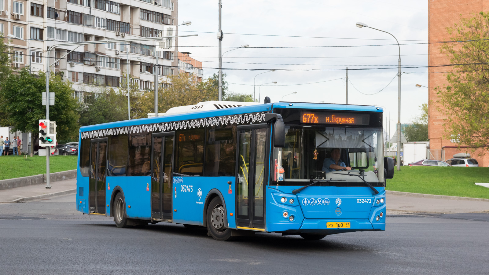Москва, ЛиАЗ-5292.22 (2-2-2) № 032473