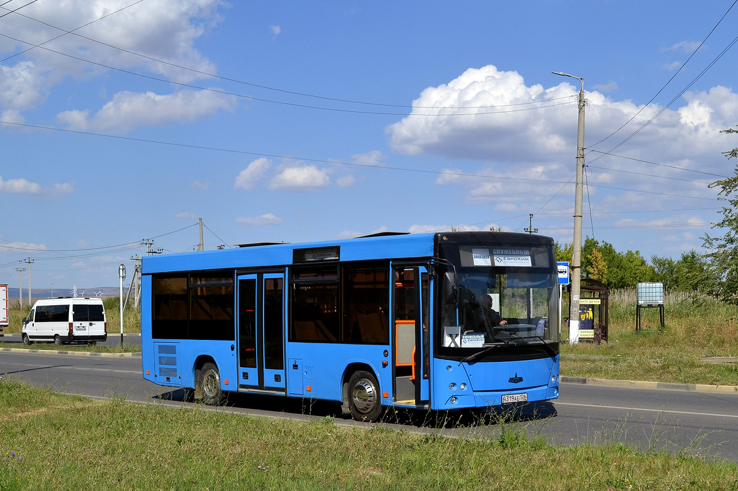 Ставропольский край, МАЗ-206.060 № Н 319 АЕ 126