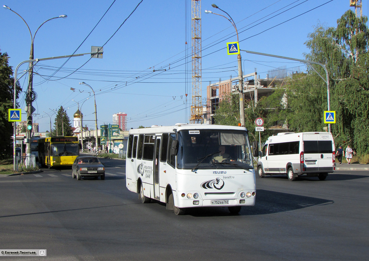 Самарская область, Богдан А09212 № К 752 ВВ 763