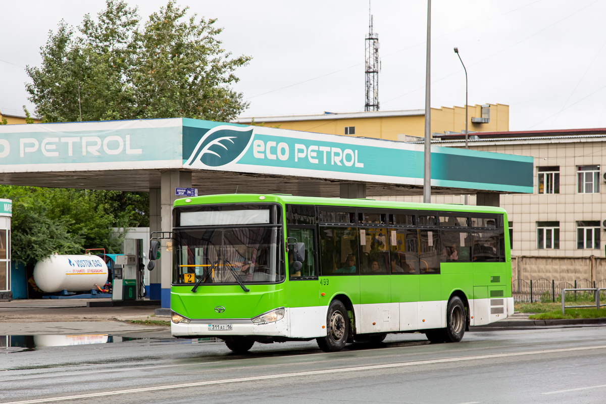 Абайская область, Daewoo BC211MA (СемАЗ) № 499