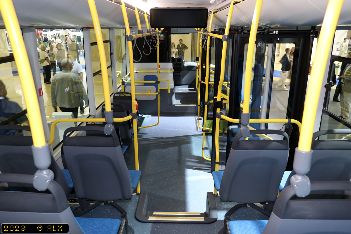 Нижегородская область, ПАЗ-422320-14 "Citymax 9" № 422320-14-002; Москва — Международная выставка "Комтранс 2023"