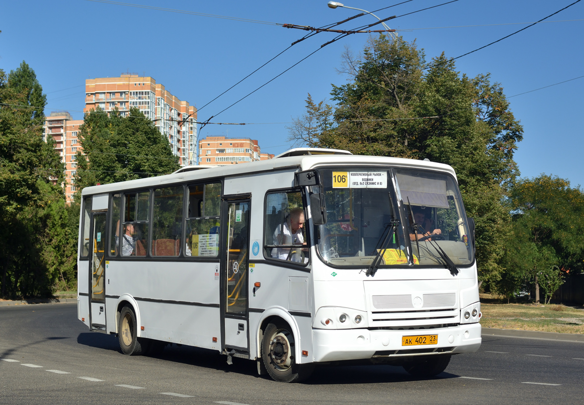 Краснодарский край, ПАЗ-320412-10 № АК 402 23