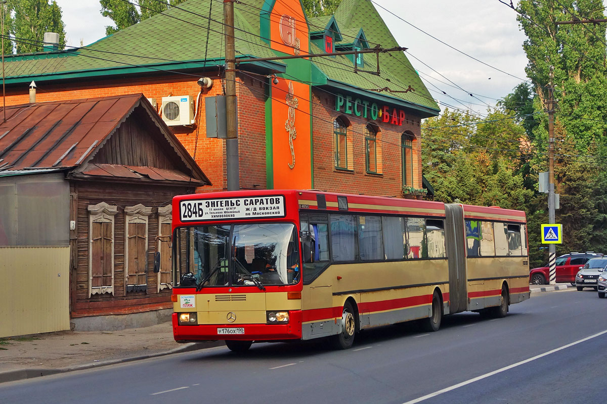 Саратовская область, Mercedes-Benz O405G № У 176 ОХ 190