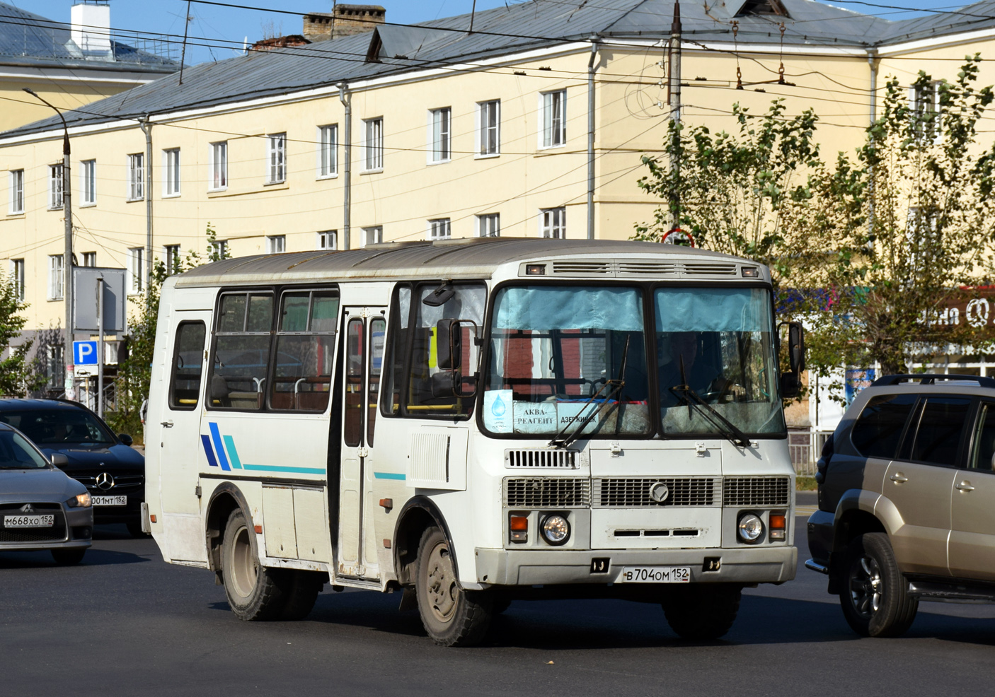 Нижегородская область, ПАЗ-32053 № В 704 ОМ 152