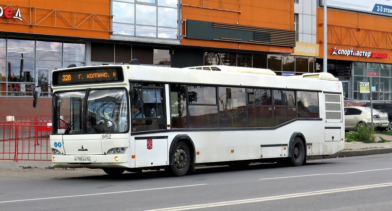 Санкт-Петербург, МАЗ-103.486 № 8452