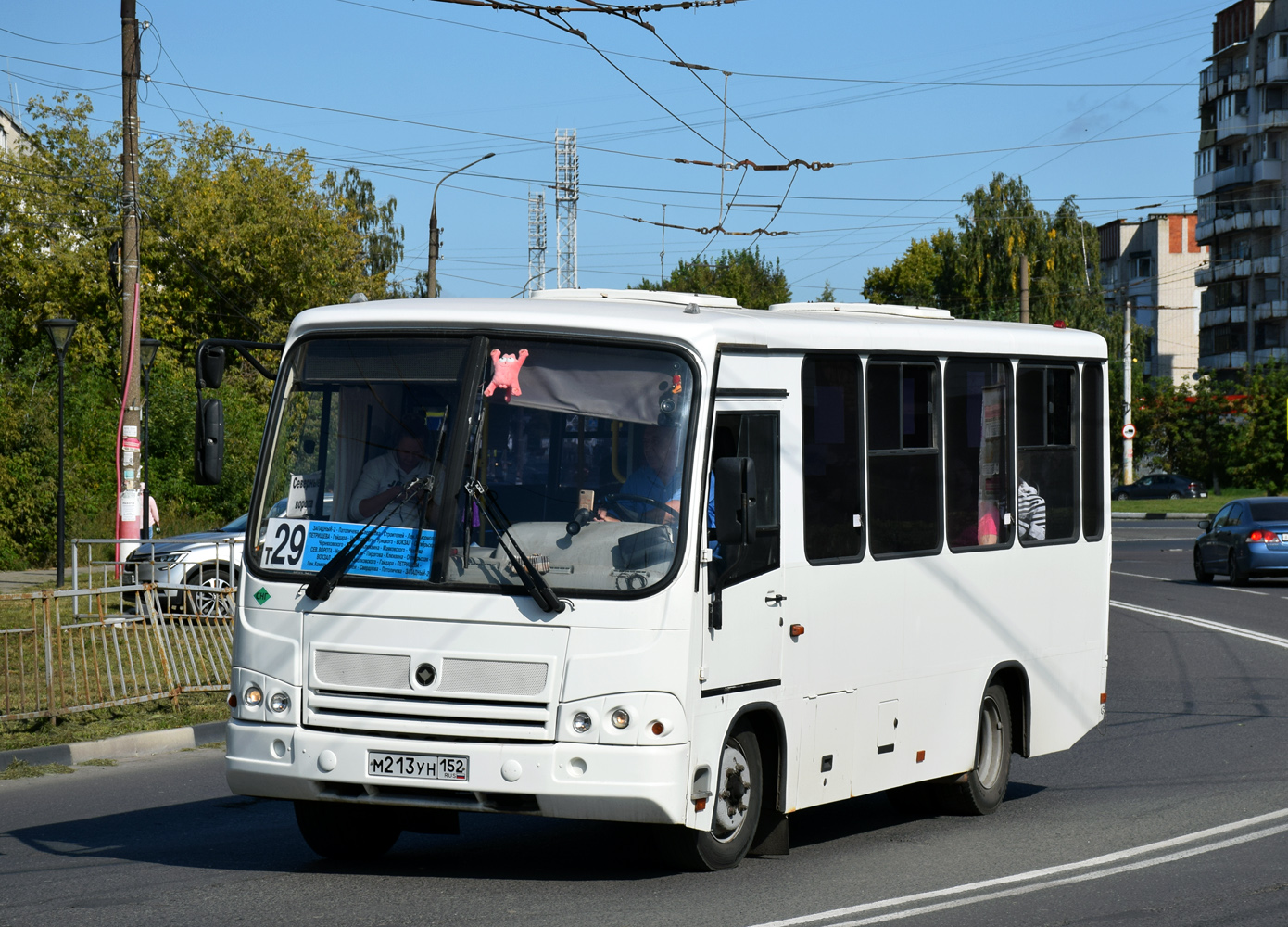 Нижегородская область, ПАЗ-320302-08 № М 213 УН 152