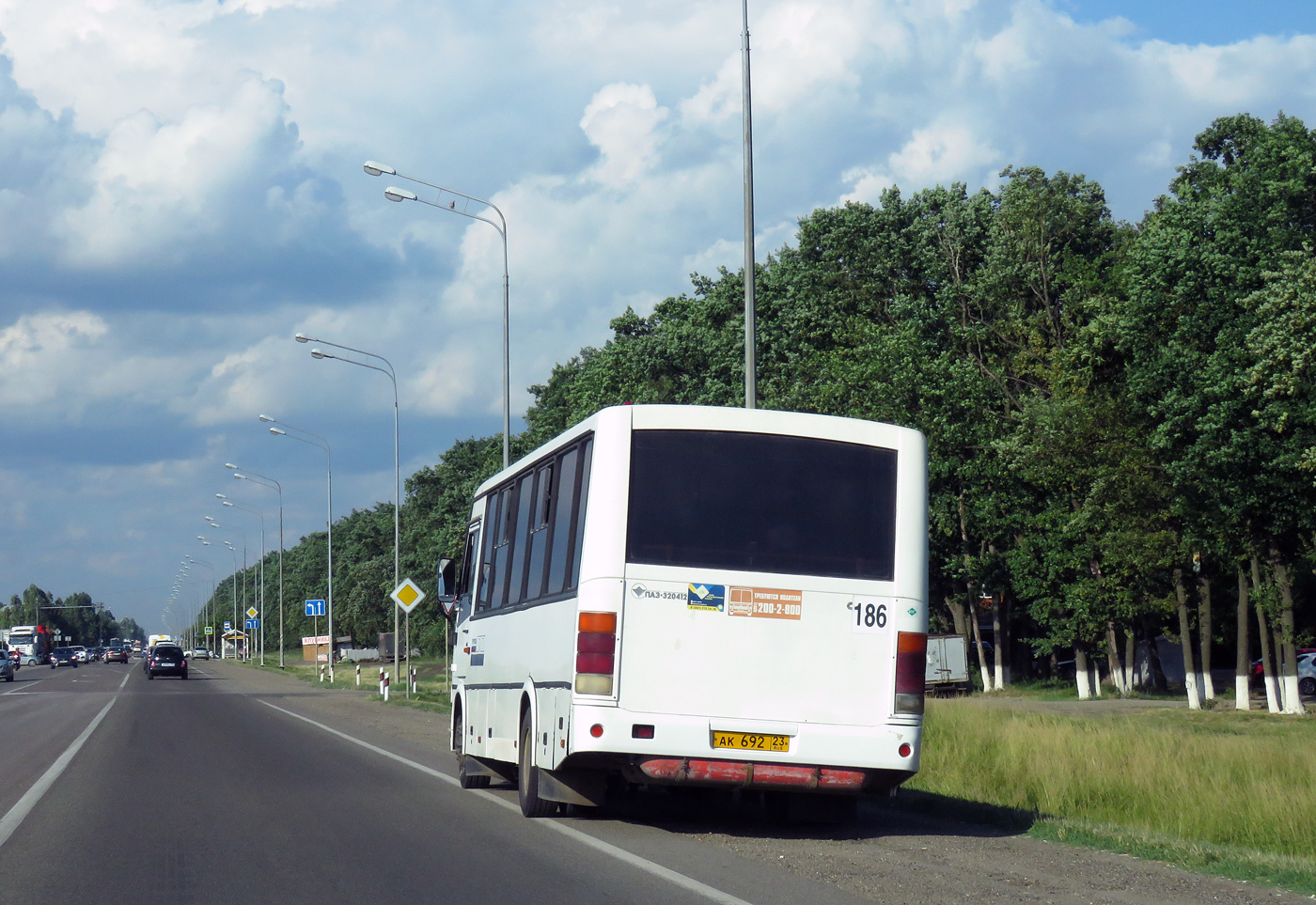 Краснодарский край, ПАЗ-320412-10 № АК 692 23