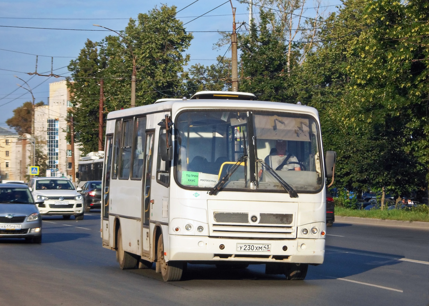 Кировская область, ПАЗ-320302-12 № У 230 ХМ 43