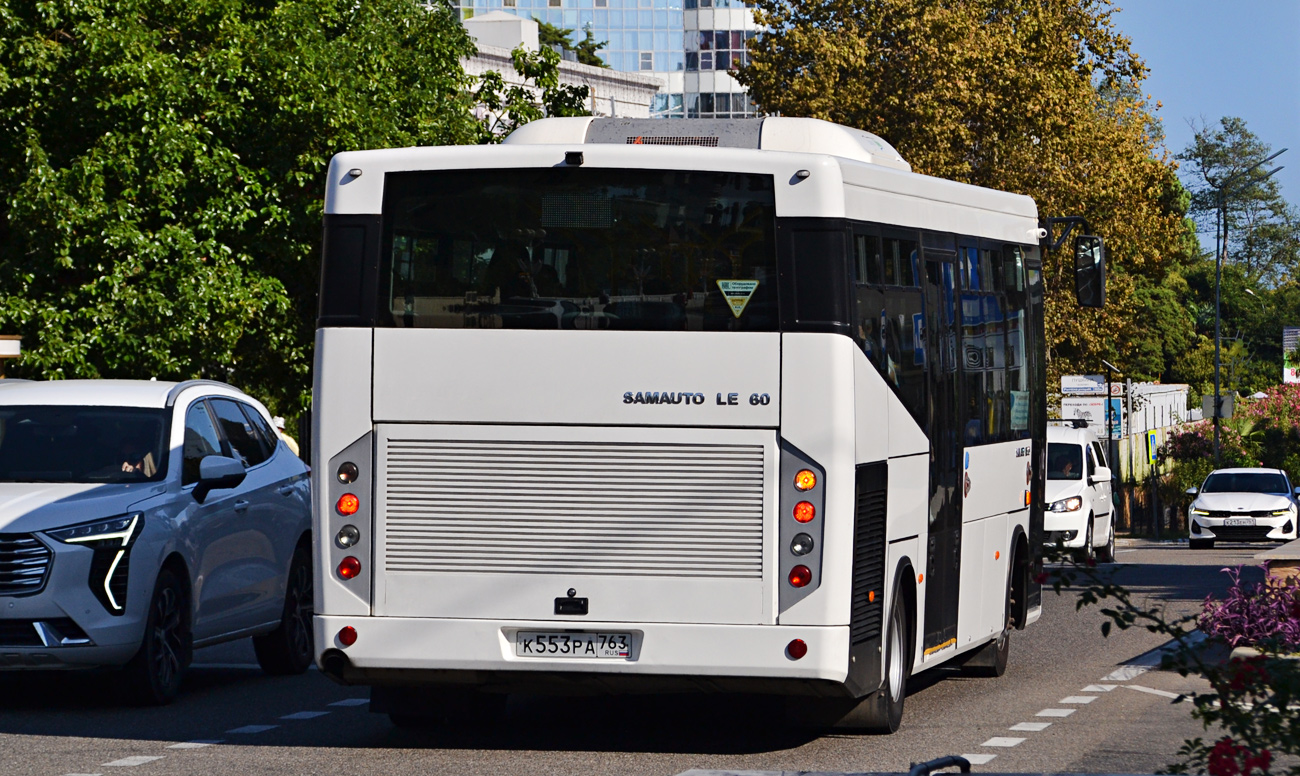 Краснодарский край, SAZ LE60 № К 553 РА 763