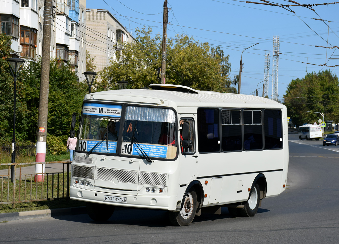 Нижегородская область, ПАЗ-32054 № Н 407 МУ 152