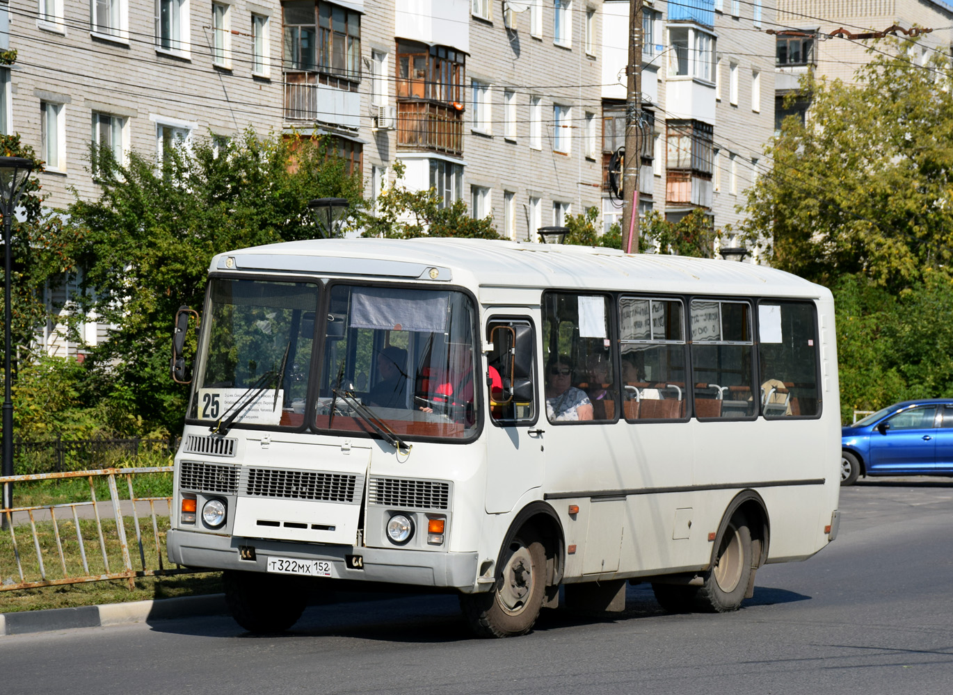 Нижегородская область, ПАЗ-32054 № Т 322 МХ 152