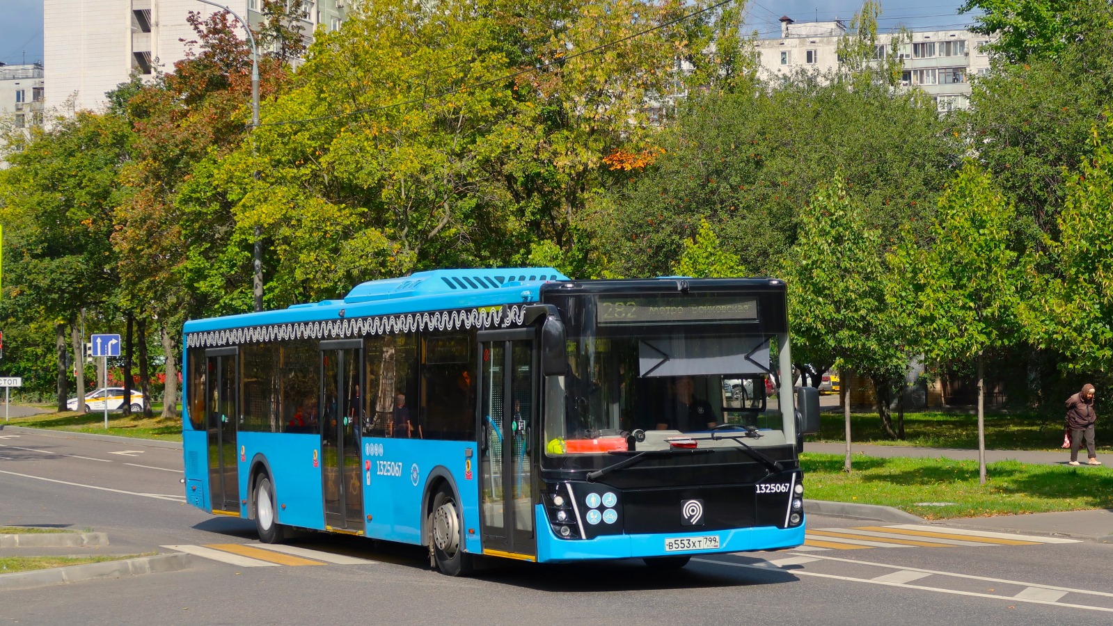 Москва, ЛиАЗ-5292.65 № 1325067 Москва, ЛиАЗ-5292.65 № 1325067