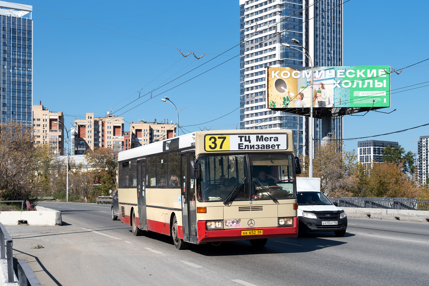 Свердловская область, Mercedes-Benz O405 № КК 652 66