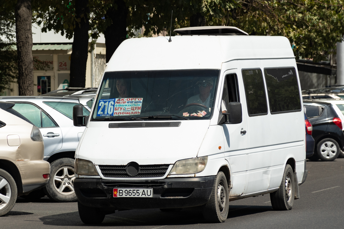 Кыргызстан, Universāls № B 9655 AU