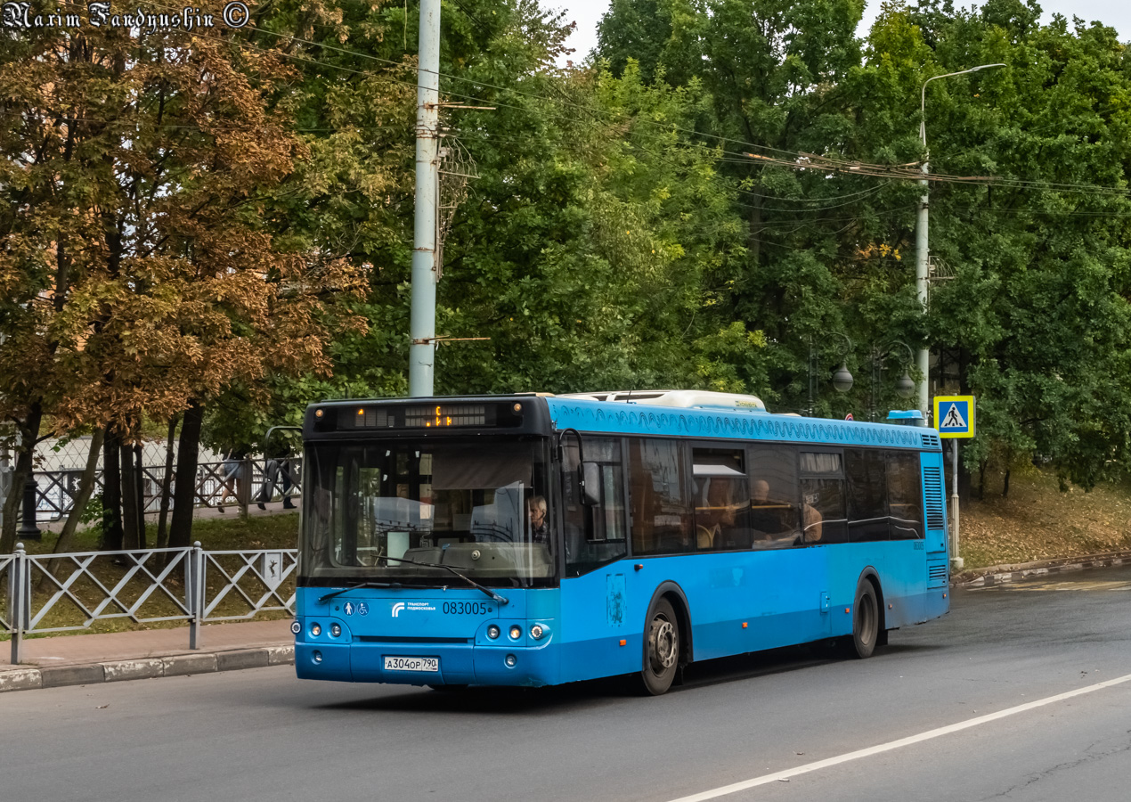 Moscow region, LiAZ-5292.22 (2-2-2) # 083005