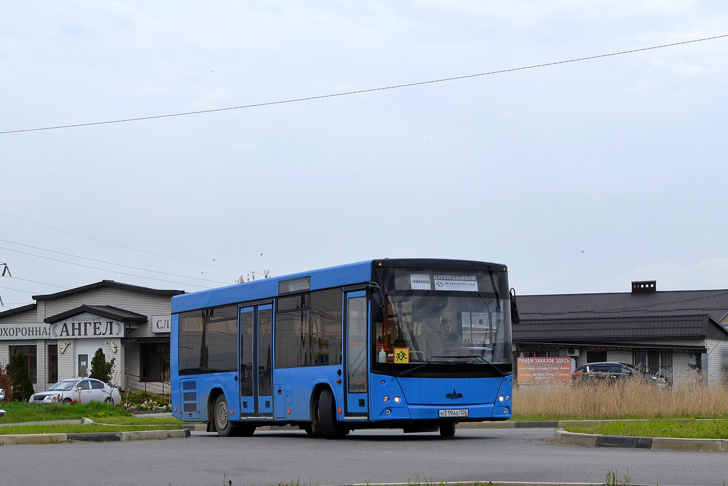 Ставропольский край, МАЗ-206.060 № Н 319 АЕ 126