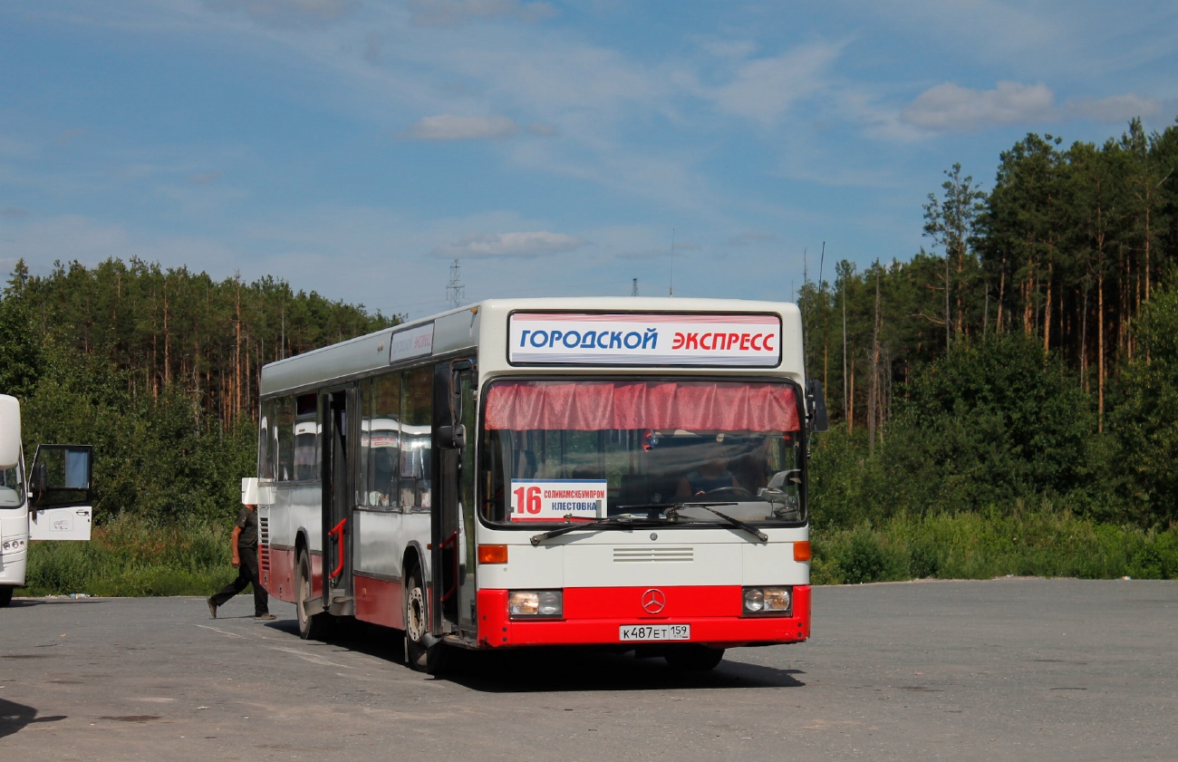 Пермский край, Mercedes-Benz O405N2 № К 487 ЕТ 159