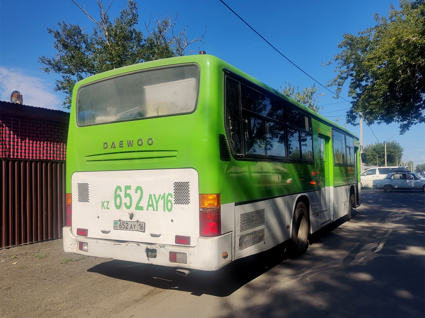 Абайская область, Daewoo BS106 (СемАЗ) № 652 AY 16