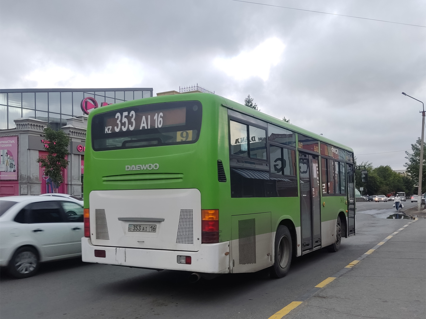 Абайская область, Daewoo BC095 (СемАЗ) № 343